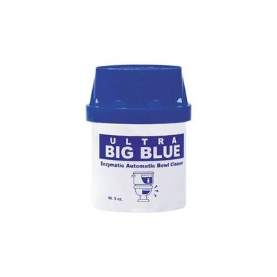 Colorant à toilette bleu Ultra Big Blue 9 oz 