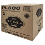 PL500 - P. hygiénique 2 plis 48rlx / 500f. » PLATINUM