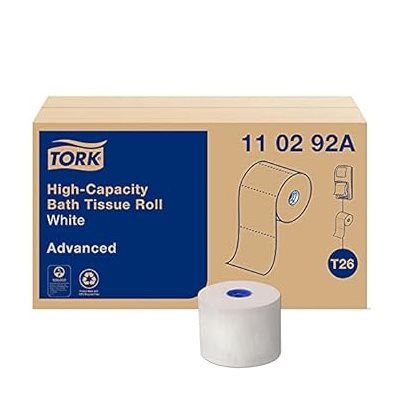 Bathroom tissue (house) 36 rlx 1000F. 2 plis Tork adv.110292A (R)