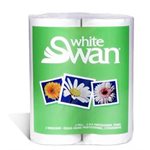 Essuie tout White Swan 2 épaisseurs 2 x 12rlx (01870) (25)(M)