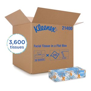 Papier mouchoir kleenex 36 x 100 KL21400 (R)