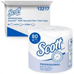 Bathroom tissue Scott 80 rlx x 506 feuilles 13217 (C)