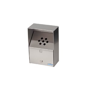 Cendrier stainless ext.9" x5" x13½" h #F909 (R)