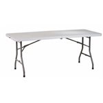 Table pliante rectangulaire 72'' x 30'' (CO)