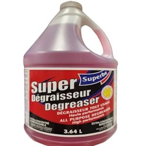 SUPERBE - Dégraisseur ultra puissant » ROUGE 3,6L. 