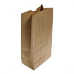 Sac de papier brun 10 Lbs DOUBLÉ