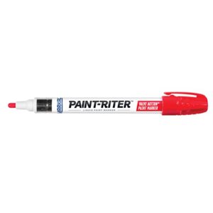 Crayon peinture Rouge valve action Markal