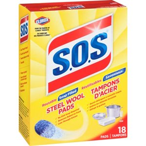 Tampon SOS bte / 18 (W)