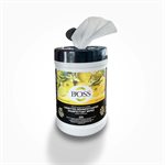 BiOSS - Lingettes désinfectantes 200un. / pqt. » CITRON 