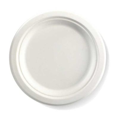 Assiette de bagasse 9'' cs / 500 