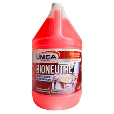 BIONEUTRE - Détergent neutre à plancher rouge 4L. » FLORAL