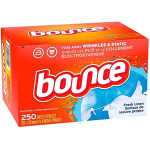 BOUNCE - Assouplisseur en feuille 2 x 160un. / pqt. 