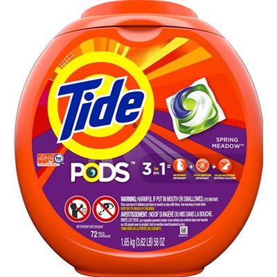 TIDE Pods - 104 pastilles 4 en 1 » Downy 