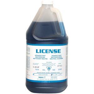 LICENCE- Nettoyant neutre désinfectant - 4L.