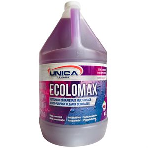 ÉCOLOMAX - Nettoyant dégraissant multi-usage 4L.