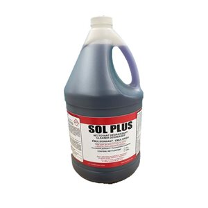 Sol Lave Plus Dégraissant 4 L.