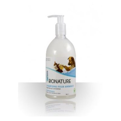 Bio 430 Shampoing pour animaux cs / 12x 500ml BioNature (U)