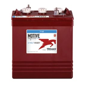 Batterie 6 Volts TROJAN 260 AH. *T-145 (AL)