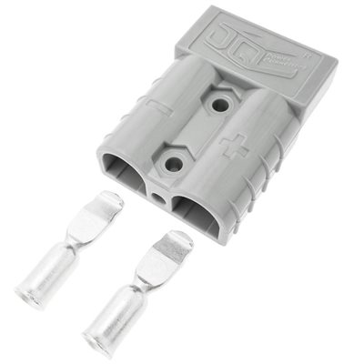 Connecteurs (pqt / 2) gris pour Batterie RB50A (J)