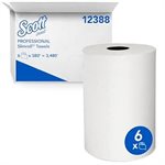 12388 BLANC - Papier à main SLIM ROLL (6 x 580') 