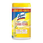 LYSOL - Lingettes Désinfectant 110un. / pqt. 