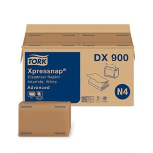 DX900 - Napkin de table express blanche