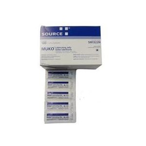 Crème lubrifiante de Muko enveloppe de 3.5 gr x 100 (JC)