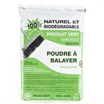 Poudre à balayer en sac  20kg  / 44Lbs (LÉ)