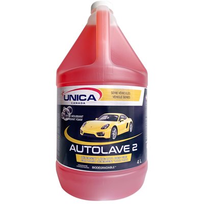 AUTOLAVE 2 - Savon / Nettoyant pour voiture 205L. 