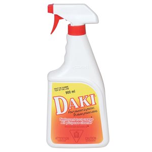 DAKI - Nettoyant tout usage en vaporisateur 900ml.