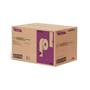 Bathroom tissue 8 rlx 3,3" 2 plis Classique (R)