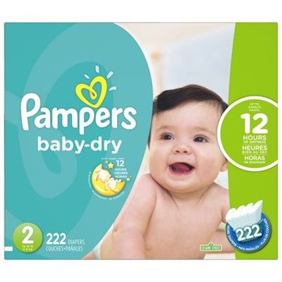 Couches Pampers cs / #2 (5-8kg)