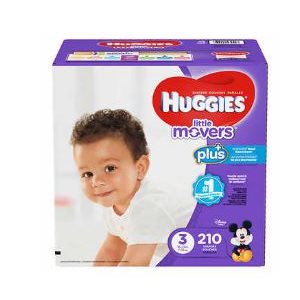 Couches Huggies cs / #3 (7-13kg)