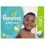 Couches Pampers cs / #5 (12kg et plus)