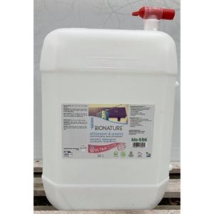 BIO-556 - Détergent à lessive HE 20L. » BAIES DES CHAMPS 