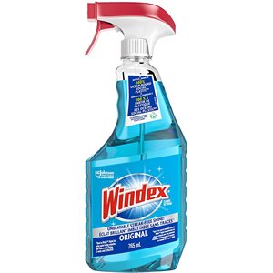 WINDEX VAPO - Nettoyant à vitre 950ml.