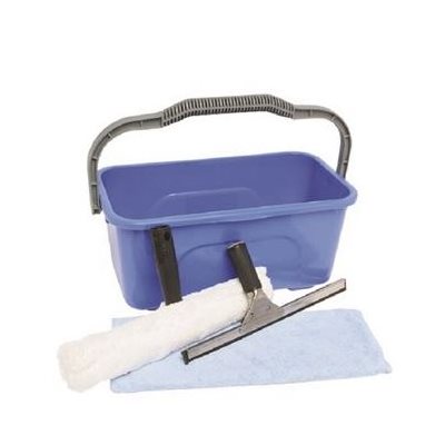 Ensemble de lavage de vitre complet 7 pieces (WC)