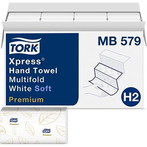 MB579 BLANC - Plis multiples (16 x 135f.) 