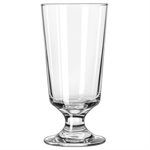 Verre sur pied 10 oz 3737 dz (2) (T)