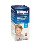 Tempra liquide 2 à 5 ans bte / 80 ml. 11 à 22 KG (W)