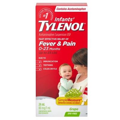 Tylenol Liquide Nourisson 0-23 mois 24 ml (W)