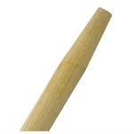 Manche de bois embout conique 54" 1 1 / 8 diametre(R)