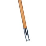 Manche de Vadrouille bois 54" avec vis (M)