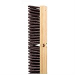 Balai brosse 24" brin ferme rouge (R)