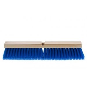 Balai brosse 24" brin fin bleu (P2)