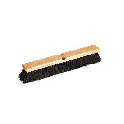 Balai brosse 24" rigide et doux (M)