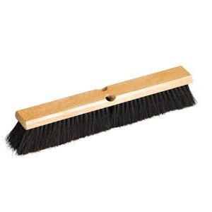 Balai brosse 24" rigide et doux (M)