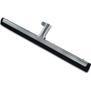 Squeege Plancher 18" mousse noir cadre metal (M)