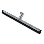 Squeegee Plancher 22" mousse noir cadre métal (M)