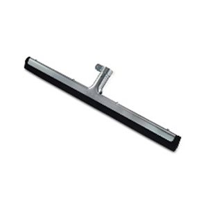 Squeegee Plancher 22" mousse noir cadre métal (M)